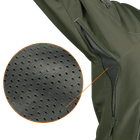 Куртка тактическая демисезонная мужская для силовых структур Stalker SoftShell Олива (7225), L - изображение 8