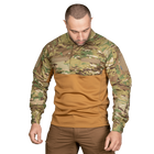 Рубашка тактическая боевая универсальная для силовых структур CM Blitz Мультикам/Койот (7018), XXL (OR.M_2152) - изображение 2