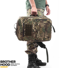 Рюкзак для дронов защитный тактический универсальный для силовых структур Brotherhood M 16л (OR.M_3900) - изображение 10