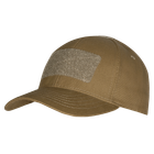 Бейсболка тактическая износостойкая практичная кепка для силовых структур Tactic Canvas Койот (5852) (OR.M_616) - изображение 1