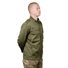 Куртка тактична зносостійка полегшена для силових структур М65 R2D2 олива 48-50/182-188 (OR.M_1500) - зображення 4