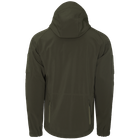 Куртка тактическая износостойкая облегченная для силовых структур SoftShell 2.0 Олива (6581), XXXL (OR.M_3068) - изображение 3