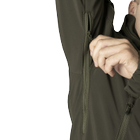 Куртка тактическая износостойкая облегченная для силовых структур SoftShell 2.0 Олива (6581), XXXL (OR.M_3068) - изображение 5