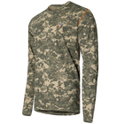 Лонгслів тактичний еластична футболка з довгим рукавом для силових структур (2220), L (OR.M_526) - зображення 1