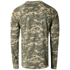 Лонгслів тактичний еластична футболка з довгим рукавом для силових структур (2220), L (OR.M_526) - зображення 3