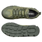 Кросівки шкіряні тактичні зносостійкі для силових структур Patrol Олива (7033), 46 (OR.M_2893) - зображення 3