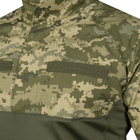 Рубашка тактическая боевая универсальная для силовых структур CM Blitz Камуфляж/Олива (7020), XXL (OR.M_2493) - изображение 8