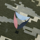 Лонгслив тактический эластичная футболка с длинным рукавом для силовых структур Камуфляж (5717), XXL (OR.M_558) - изображение 4