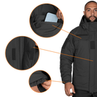 Куртка тактична демісезонна чоловіча для силових структур Patrol System 3.0 Чорна (7273), L - зображення 9