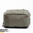 Рюкзак для дронов защитный тактический универсальный для силовых структур Brotherhood олива L 30л (OR.M_4900) - изображение 7