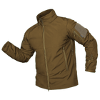 Куртка тактична демісезонна чоловіча для силових структур Phantom System Койот (7293), XL - зображення 1