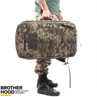 Рюкзак для дронов защитный тактический универсальный для силовых структур Brotherhood Пиксель L 30л (OR.M_4900) - изображение 3