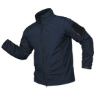 Куртка тактическая демисезонная мужская для силовых структур Phantom System Темно-синяя (7292), L - изображение 1