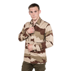 Рубашка тактическая камуфляжная боевая для силовых структур Brotherhood Camo 52-54/170-176 (OR.M_700) - изображение 1