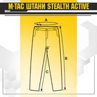 M-Tac штани Stealth Active Black XL/R - зображення 7