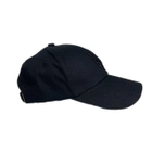 Кепка тактическая черная, кепка военная, кепка с гербом - изображение 3