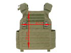 Buckle Up Assault Plate Carrier Cummerbund - Coyote [8FIELDS] (для страйкболу) - зображення 5