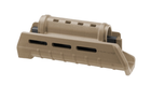 Цівка Magpul MOE AKM Hand Guard для AK пісочна MAG620-FDE - зображення 1