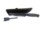 Охотничий нож NIGHTHAWK ADVENTURER SSHF, нержавеющая сталь, ручка дуб, чехол кожа, лезвие 135мм BPS KNIVES - изображение 1