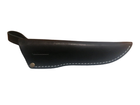 Мисливський ніж HK5 CSH, вуглецева сталь, ручка горіх, чохол шкіра, лезо 130мм BPS KNIVES - зображення 4