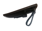 Охотничий нож NIGHTHAWK ADVENTURER SSHF, нержавеющая сталь, ручка дуб, чехол кожа, лезвие 135мм BPS KNIVES - изображение 5