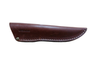 Охотничий нож HK6 SSH Бушкрафт, нержавеющая сталь, ручка орех, чехол кожа, лезвие 127мм BPS KNIVES - изображение 4