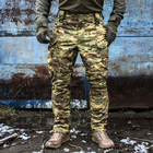 Тактические мужские штаны S мультикам - изображение 5