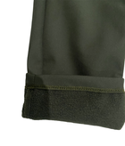 Жіночі тактичні брюки 44 Олива, Хакі софтшелл утепленні (зима) - зображення 8