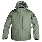 Тактическая зимняя водонепроницаемая куртка олива 4XL - изображение 1