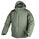 Тактическая зимняя водонепроницаемая куртка олива 4XL - изображение 2