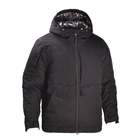 Тактична зимова водонепроникна куртка чорна М - зображення 2