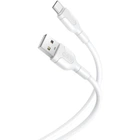 Кабель XO NB212 USB - Type-c 1 метр Белый недорогой вариант