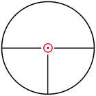 Оптичний приціл KONUS EVENT 1-10x24 Circle Dot IR Чорний - изображение 5
