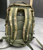 Военный рюкзак WOLFTRAP Камуфляж 50л - изображение 3
