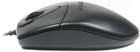 Mysz A4Tech OP-620D USB Black (A4TMYS30398) - obraz 2