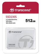 SSD диск Transcend SSD230S Premium 512GB 2.5" SATA III 3D V-NAND TLC (TS512GSSD230S) - зображення 7