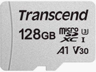 Karta pamięci Transcend microSDXC/SDHC 300S 128 GB (TS128GUSD300S) - obraz 1
