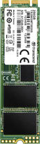 Dysk SSD Transcend MTS830S 256GB M.2 SATA SATA III 3D-NAND TLC (TS256GMTS830S) - obraz 1