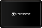 Kart-odczyt Transcend TS-RDF9K2 USB3.1 Gen1 All-in-1 Multi Card Reader UHS-II SD/microSD/CF - obraz 3