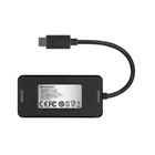 USB-хаб Transcend 4-Port USB 3.1 Type-C Black (TS-HUB2C) - зображення 2