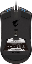 Mysz Gigabyte AORUS M4 USB Czarna (GM-AORUS M4) - obraz 7