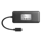 USB-хаб Transcend 6-in-1 USB 3.1 Type-C Black (TS-HUB5C) - зображення 3