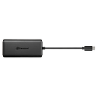 USB-хаб Transcend 6-in-1 USB 3.1 Type-C Black (TS-HUB5C) - зображення 5