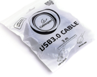 Kabel USB Cablexpert USB 3.0 (CCP-mUSB3-AMBM-10) - obraz 4
