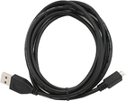 Kabel Cablexpert microUSB - USB 1.8 m (CCP-mUSB2-AMBM90-6) - obraz 1
