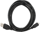 Kabel Cablexpert microUSB - USB 1.8 m (CCP-mUSB2-AMBM90-6)