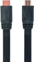 Kabel HDMI - HDMI Cablexpert v2.0 1 m (CC-HDMI4F-1M) - obraz 1