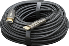 Kabel optyczny Cablexpert HDMI-HDMI 30 m Czarny (CCBP-HDMI-AOC-30M) - obraz 2