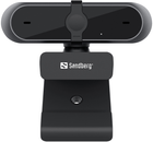 Вебкамера Sandberg Webcam Pro Autofocus Stereo Mic Black (5705730133954)