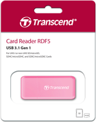 Кардрідер Transcend TS-RDF5R USB3.1 Gen1 SD/MicroSD - зображення 6